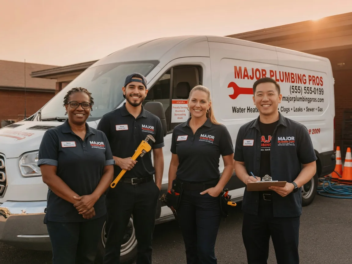 Drain Cleaning Services company in Oldsmar, FL